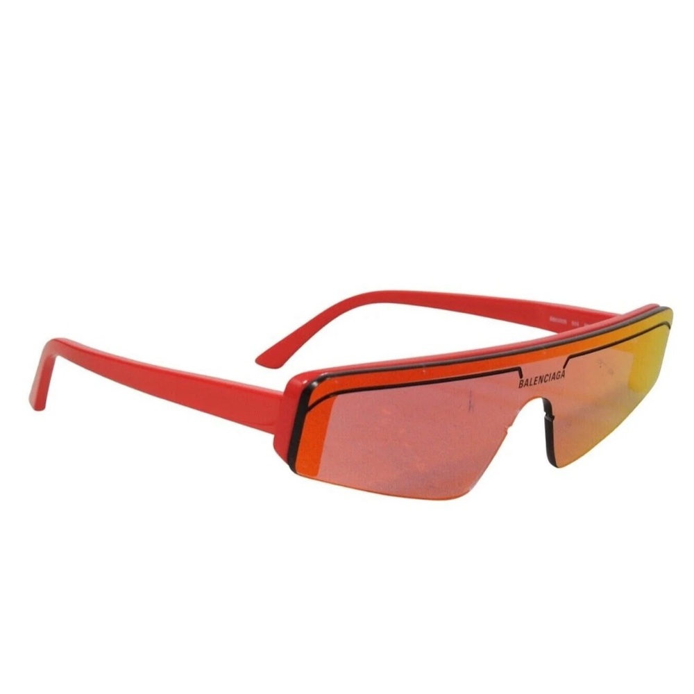 Balenciaga Extreme Sunglasses Red